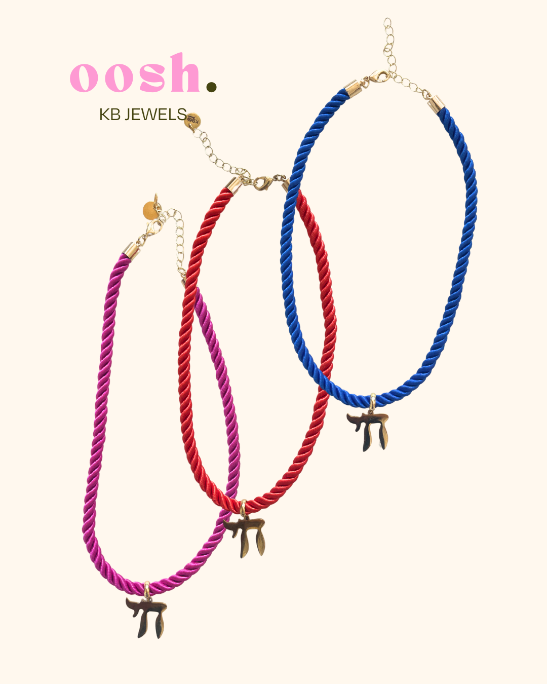 Rope Chai Necklace